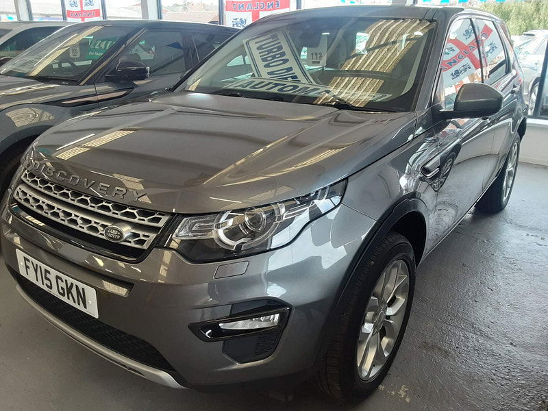 Land Rover Discovery Sport 2.2 SD4 HSE Auto 4WD Euro 5 (s/s) 5dr 5dr Automatic 2024