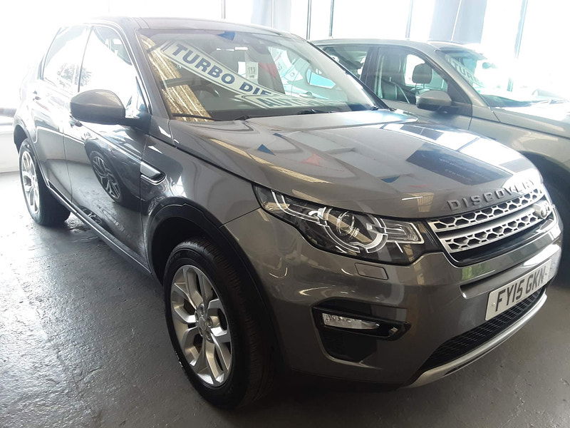 Land Rover Discovery Sport 2.2 SD4 HSE Auto 4WD Euro 5 (s/s) 5dr 5dr Automatic 2024