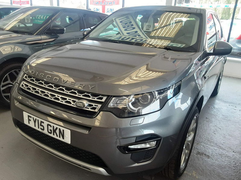 Land Rover Discovery Sport 2.2 SD4 HSE Auto 4WD Euro 5 (s/s) 5dr 5dr Automatic 2024