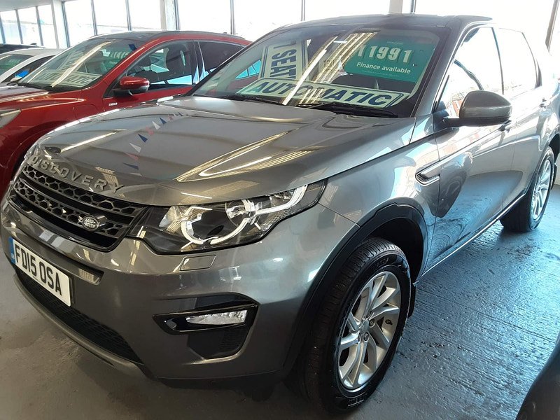 Land Rover Discovery Sport 2.2 SD4 SE Tech Auto 4WD Euro 5 (s/s) 5dr 5dr Automatic 2024