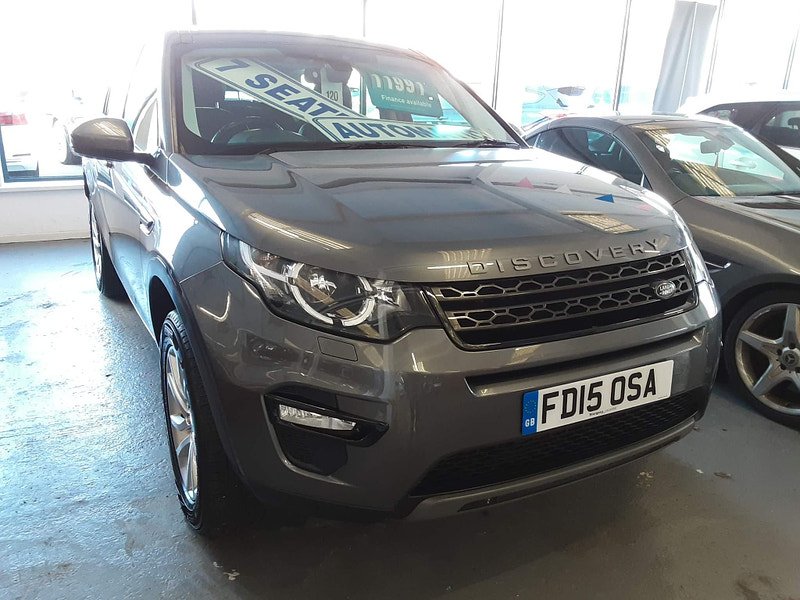Land Rover Discovery Sport 2.2 SD4 SE Tech Auto 4WD Euro 5 (s/s) 5dr 5dr Automatic 2024