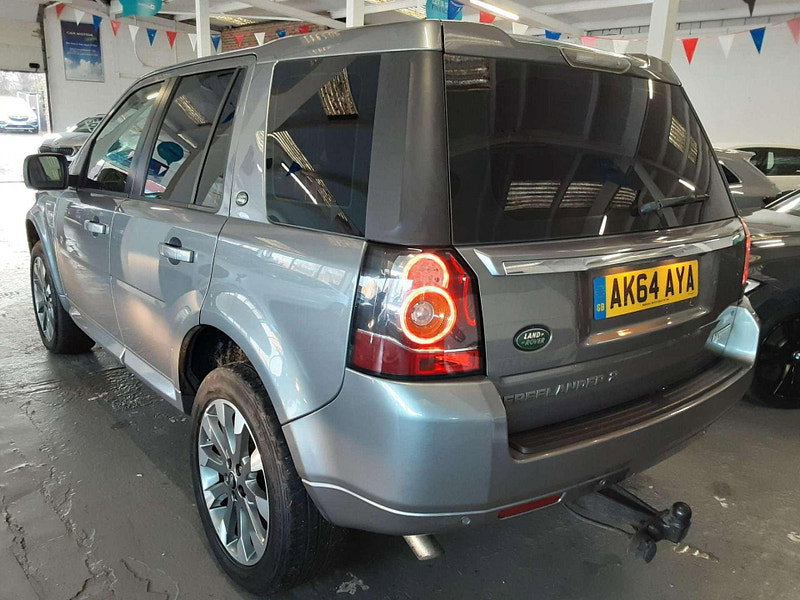 Land Rover Freelander 2 2.2 SD4 Metropolis CommandShift 4WD Euro 5 5dr 5dr Automatic 2026