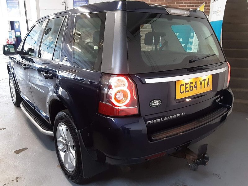 Land Rover Freelander 2 2.2 SD4 SE CommandShift 4WD Euro 5 5dr 5dr Automatic 2024