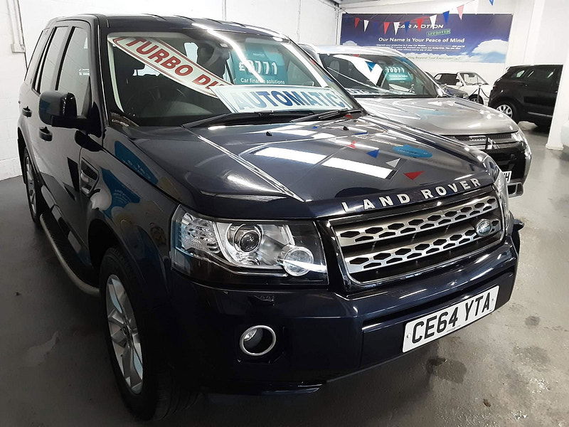 Land Rover Freelander 2 2.2 SD4 SE CommandShift 4WD Euro 5 5dr 5dr Automatic 2024