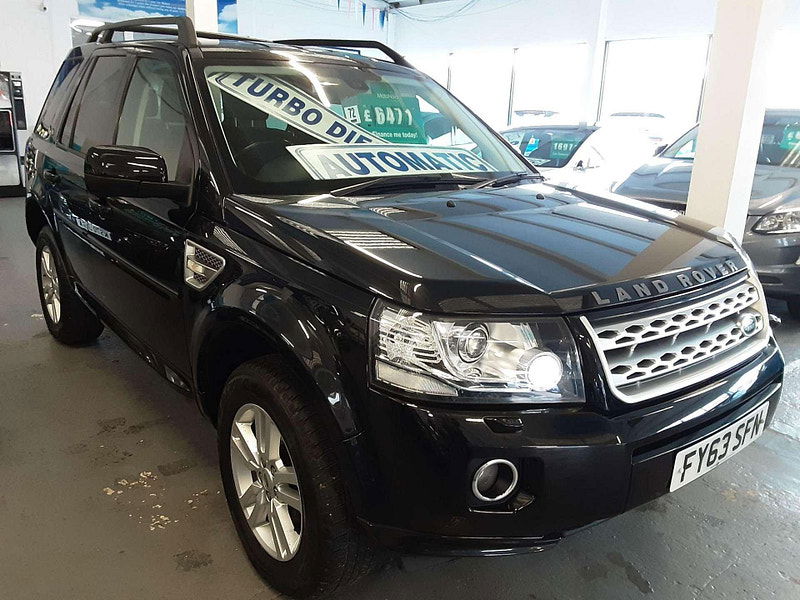 Land Rover Freelander 2 2.2 SD4 XS CommandShift 4WD Euro 5 5dr 5dr Automatic 2025