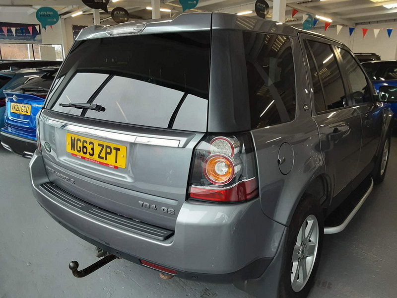 Land Rover Freelander 2 2.2 TD4 GS 4WD Euro 5 (s/s) 5dr 5dr Manual 2026