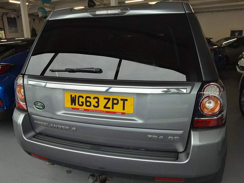 Land Rover Freelander 2 2.2 TD4 GS 4WD Euro 5 (s/s) 5dr 5dr Manual 2026