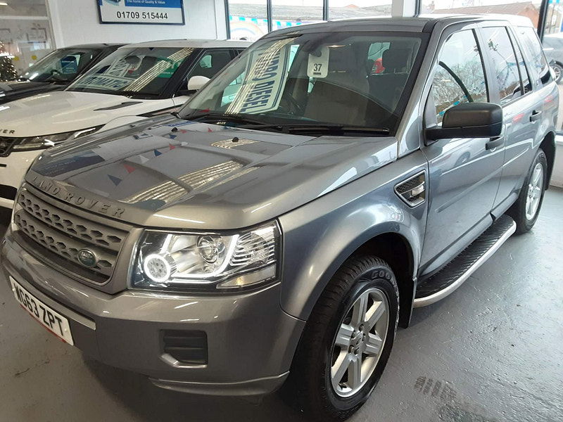 Land Rover Freelander 2 2.2 TD4 GS 4WD Euro 5 (s/s) 5dr 5dr Manual 2026