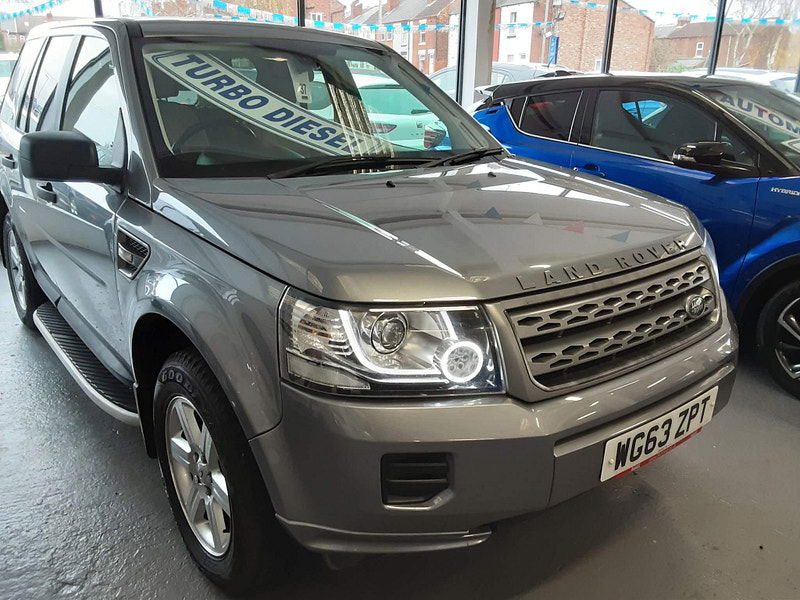 Land Rover Freelander 2 2.2 TD4 GS 4WD Euro 5 (s/s) 5dr 5dr Manual 2026