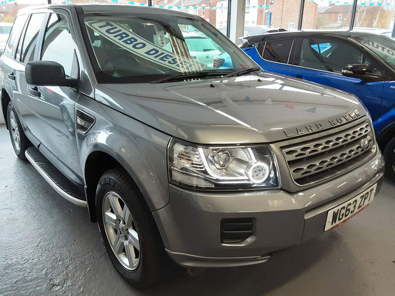 Land Rover Freelander 2 2.2 TD4 GS 4WD Euro 5 (s/s) 5dr 5dr Manual 2026