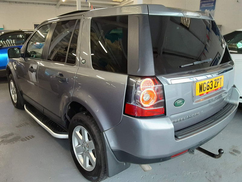 Land Rover Freelander 2 2.2 TD4 GS 4WD Euro 5 (s/s) 5dr 5dr Manual 2026