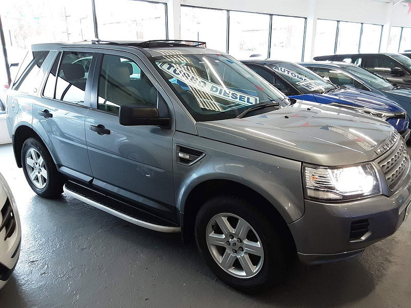 Land Rover Freelander 2 2.2 TD4 GS 4WD Euro 5 (s/s) 5dr 5dr Manual 2026