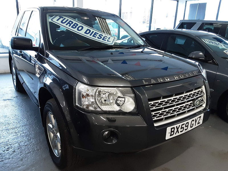Land Rover Freelander 2 2.2 TD4e GS 4WD Euro 4 (s/s) 5dr 5dr Manual 2026