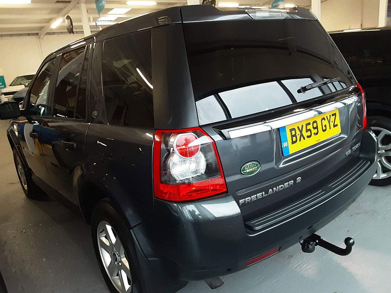 Land Rover Freelander 2 2.2 TD4e GS 4WD Euro 4 (s/s) 5dr 5dr Manual 2026