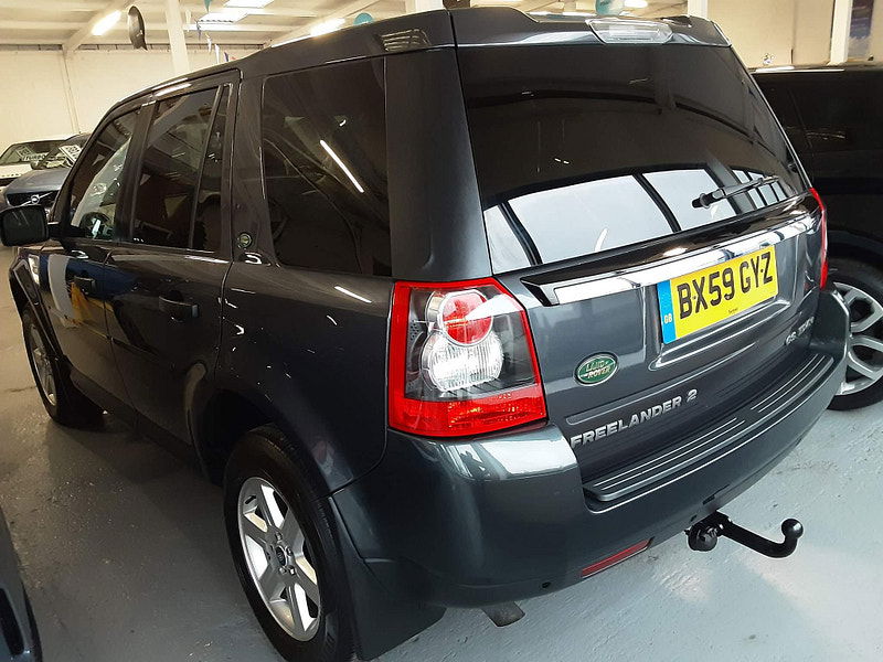 Land Rover Freelander 2 2.2 TD4e GS 4WD Euro 4 (s/s) 5dr 5dr Manual 2026