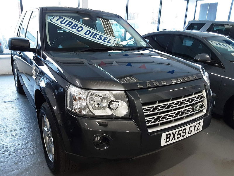 Land Rover Freelander 2 2.2 TD4e GS 4WD Euro 4 (s/s) 5dr 5dr Manual 2026