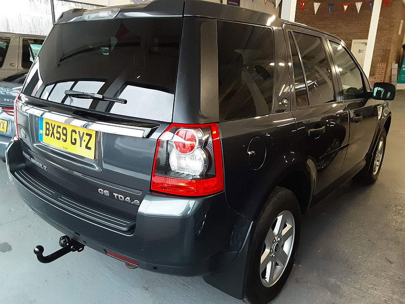 Land Rover Freelander 2 2.2 TD4e GS 4WD Euro 4 (s/s) 5dr 5dr Manual 2026