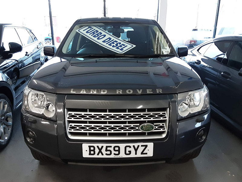 Land Rover Freelander 2 2.2 TD4e GS 4WD Euro 4 (s/s) 5dr 5dr Manual 2026