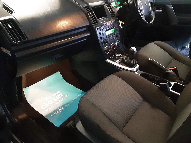 Land Rover Freelander 2 2.2 TD4e GS 4WD Euro 4 (s/s) 5dr 5dr Manual 2026