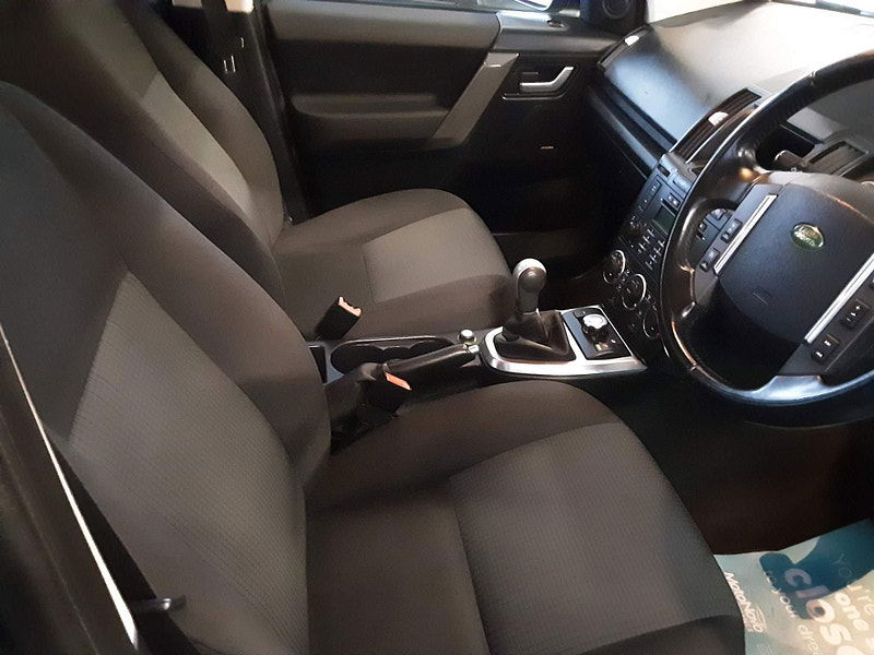 Land Rover Freelander 2 2.2 TD4e GS 4WD Euro 4 (s/s) 5dr 5dr Manual 2026