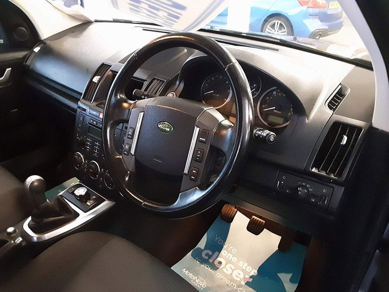 Land Rover Freelander 2 2.2 TD4e GS 4WD Euro 4 (s/s) 5dr 5dr Manual 2026