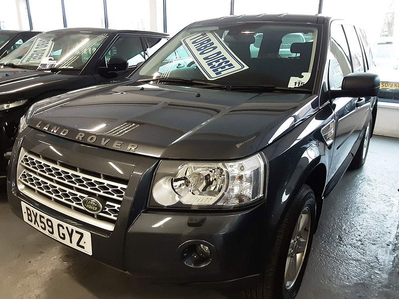 Land Rover Freelander 2 2.2 TD4e GS 4WD Euro 4 (s/s) 5dr 5dr Manual 2026