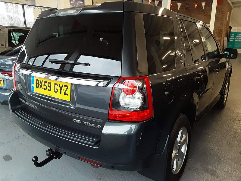 Land Rover Freelander 2 2.2 TD4e GS 4WD Euro 4 (s/s) 5dr 5dr Manual 2026