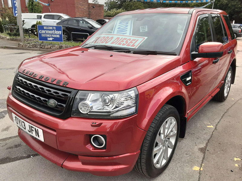 Land Rover FREELANDER 2.2 Freelander Dynamic SD4 Auto 4WD 5dr 5dr Automatic 2025