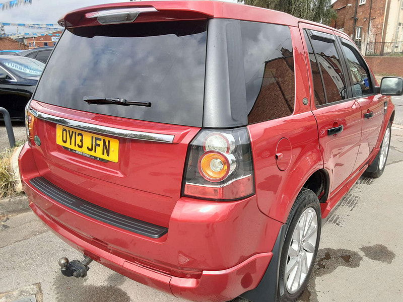 Land Rover FREELANDER 2.2 Freelander Dynamic SD4 Auto 4WD 5dr 5dr Automatic 2025