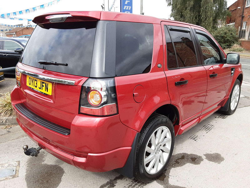 Land Rover FREELANDER 2.2 Freelander Dynamic SD4 Auto 4WD 5dr 5dr Automatic 2025