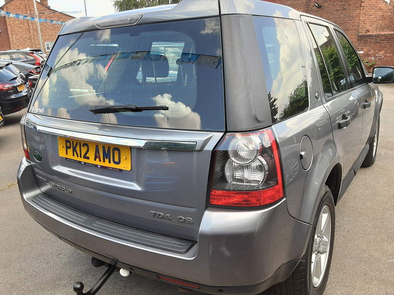 Land Rover FREELANDER 2.2 TD4 GS 5dr 5dr Manual 2025