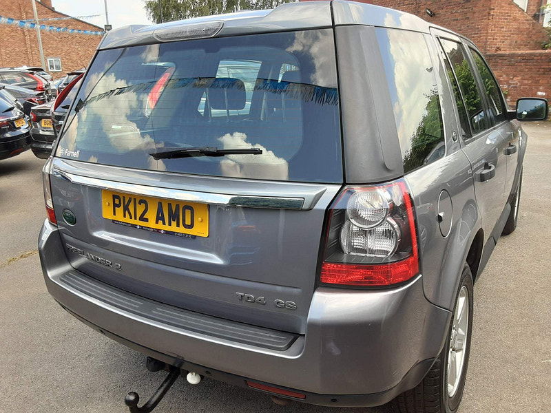 Land Rover FREELANDER 2.2 TD4 GS 5dr 5dr Manual 2025