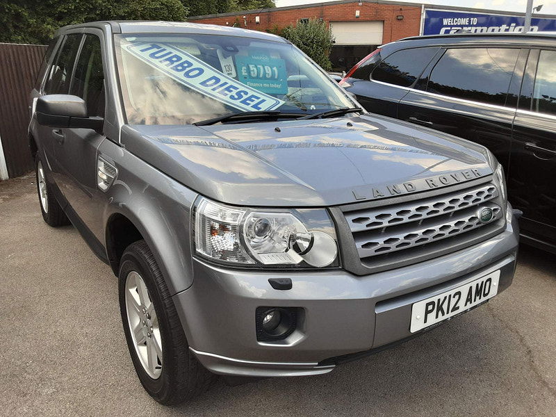 Land Rover FREELANDER 2.2 TD4 GS 5dr 5dr Manual 2025