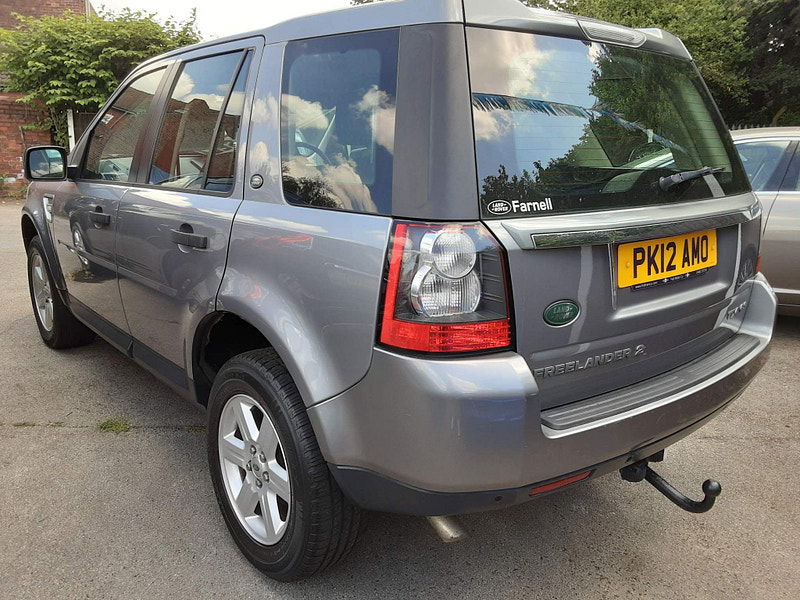Land Rover FREELANDER 2.2 TD4 GS 5dr 5dr Manual 2025