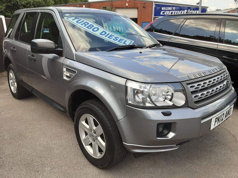 Land Rover FREELANDER 2.2 TD4 GS 5dr 5dr Manual 2025