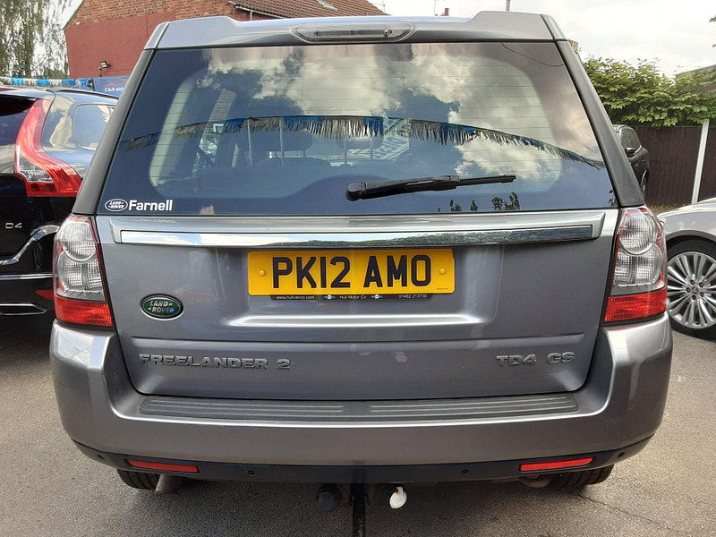 Land Rover FREELANDER 2.2 TD4 GS 5dr 5dr Manual 2025