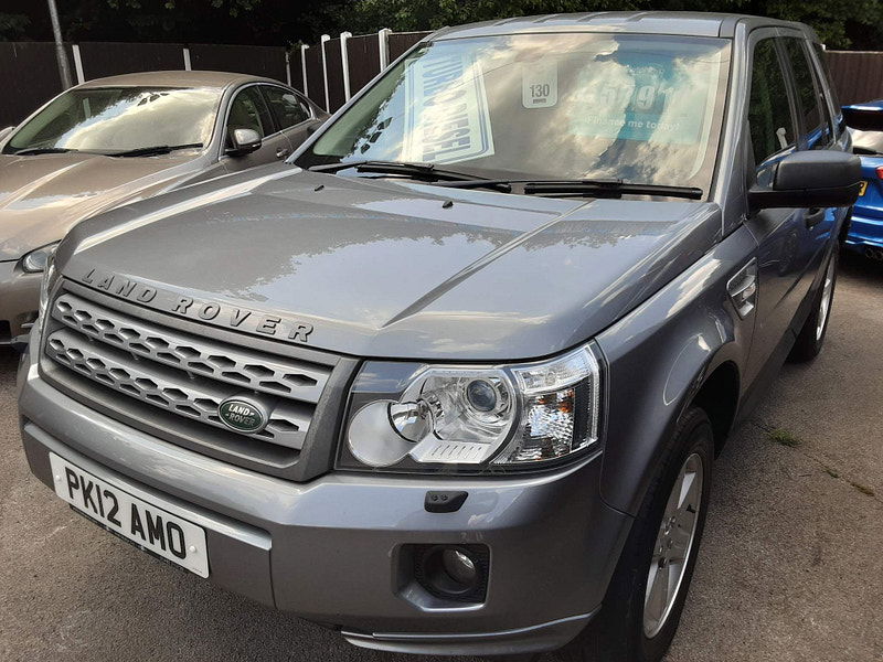 Land Rover FREELANDER 2.2 TD4 GS 5dr 5dr Manual 2025