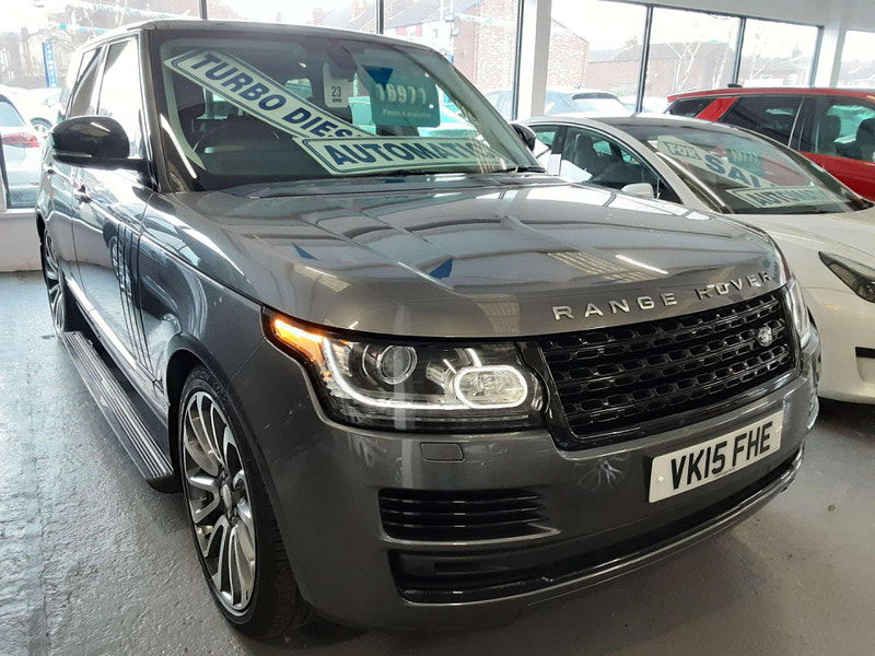 Land Rover Range Rover 4.4 Range Rover Vogue SDV8 Auto 4WD 5dr 5dr Automatic 2025