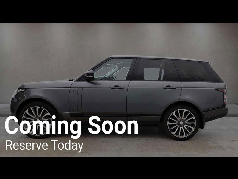 Land Rover Range Rover 4.4 Range Rover Vogue SDV8 Auto 4WD 5dr 5dr Automatic 2025