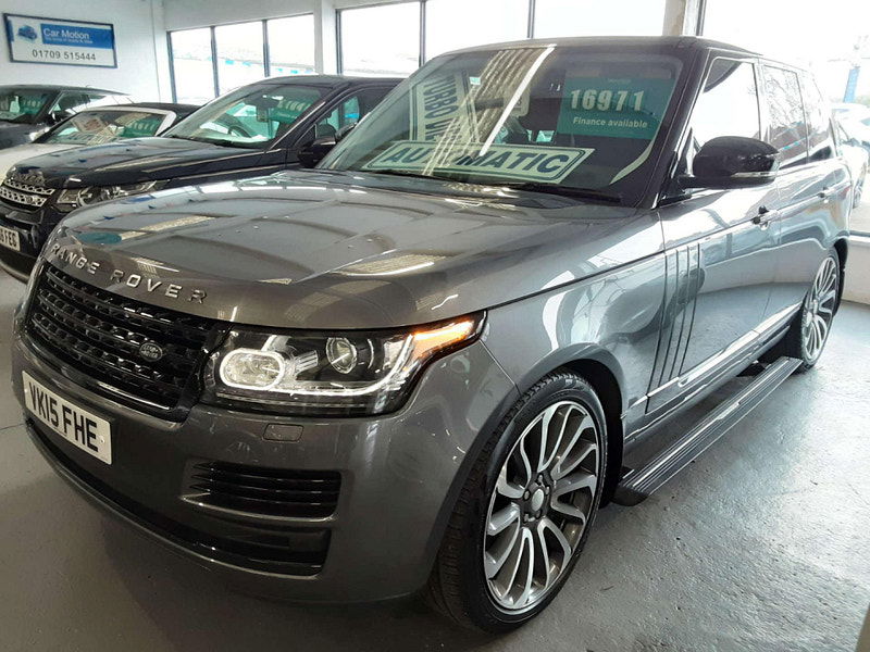 Land Rover Range Rover 4.4 Range Rover Vogue SDV8 Auto 4WD 5dr 5dr Automatic 2025