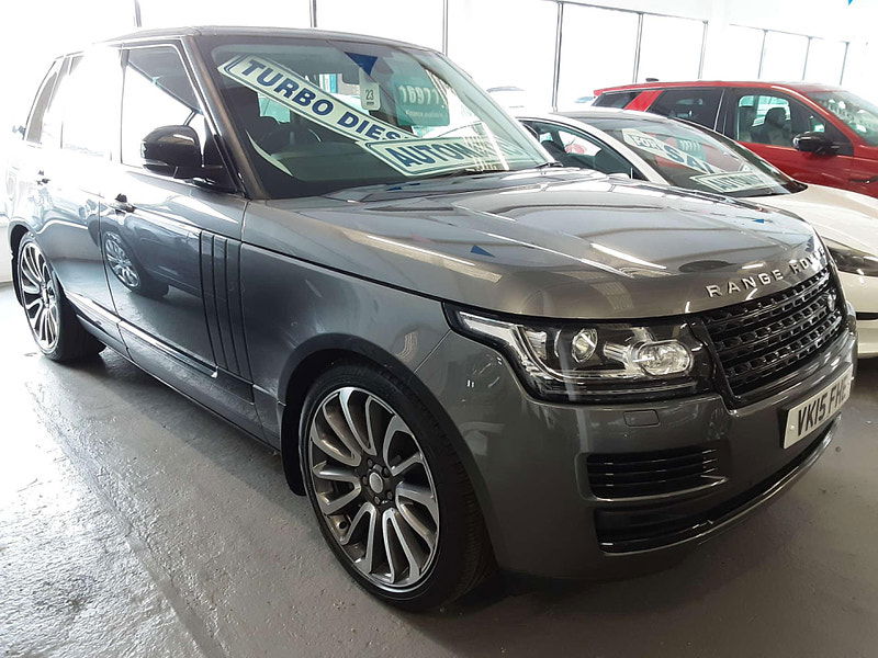 Land Rover Range Rover 4.4 Range Rover Vogue SDV8 Auto 4WD 5dr 5dr Automatic 2025