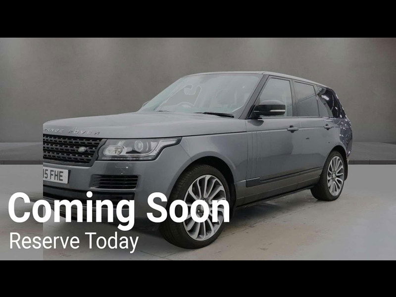 Land Rover Range Rover 4.4 Range Rover Vogue SDV8 Auto 4WD 5dr 5dr Automatic 2025