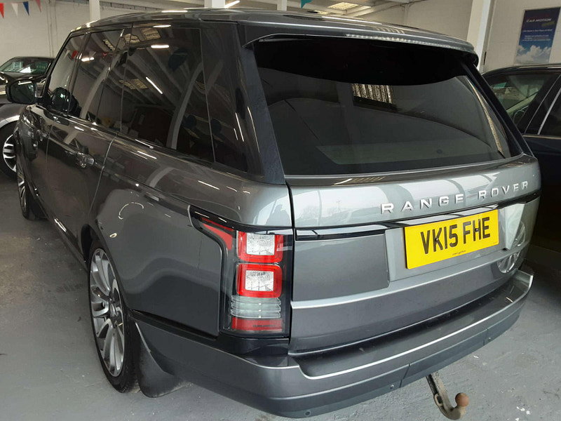 Land Rover Range Rover 4.4 Range Rover Vogue SDV8 Auto 4WD 5dr 5dr Automatic 2026