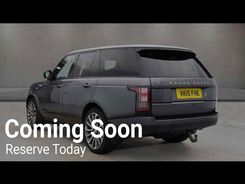 Land Rover Range Rover 4.4 Range Rover Vogue SDV8 Auto 4WD 5dr 5dr Automatic 2025