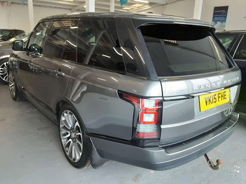 Land Rover Range Rover 4.4 Range Rover Vogue SDV8 Auto 4WD 5dr 5dr Automatic 2026
