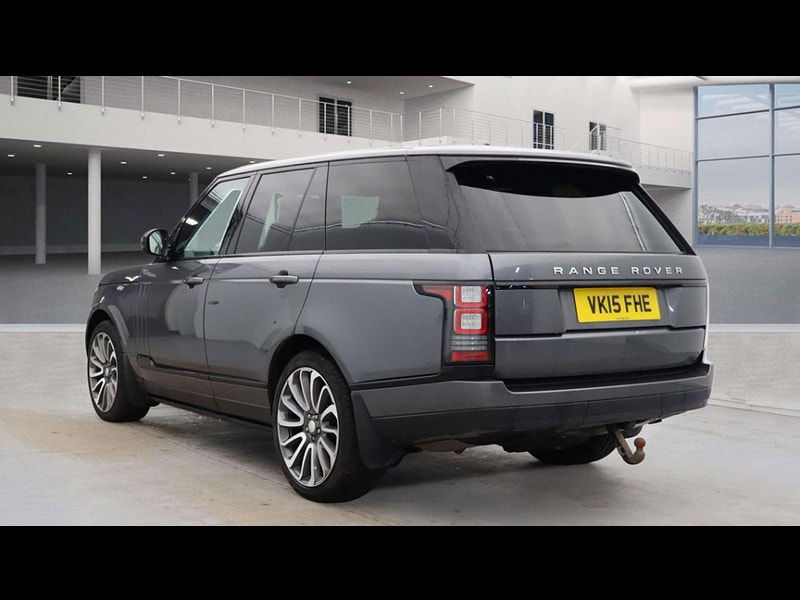 Land Rover Range Rover 4.4 Range Rover Vogue SDV8 Auto 4WD 5dr 5dr Automatic 2025