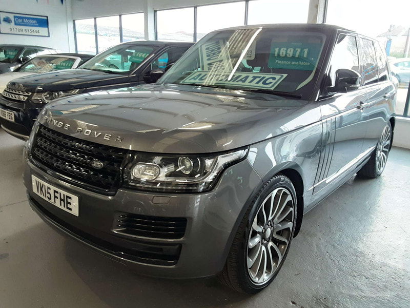 Land Rover Range Rover 4.4 Range Rover Vogue SDV8 Auto 4WD 5dr 5dr Automatic 2025