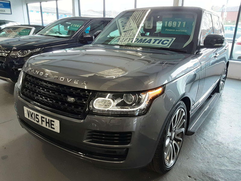 Land Rover Range Rover 4.4 Range Rover Vogue SDV8 Auto 4WD 5dr 5dr Automatic 2025