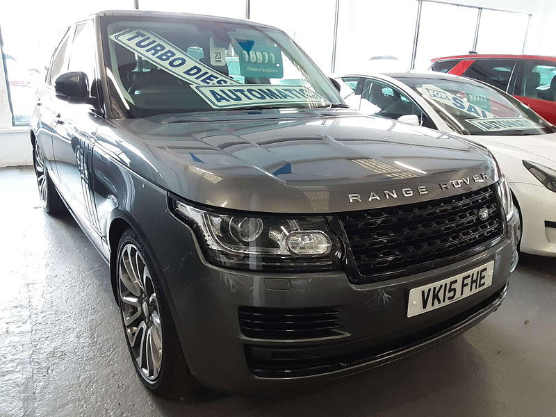 Land Rover Range Rover 4.4 Range Rover Vogue SDV8 Auto 4WD 5dr 5dr Automatic 2025