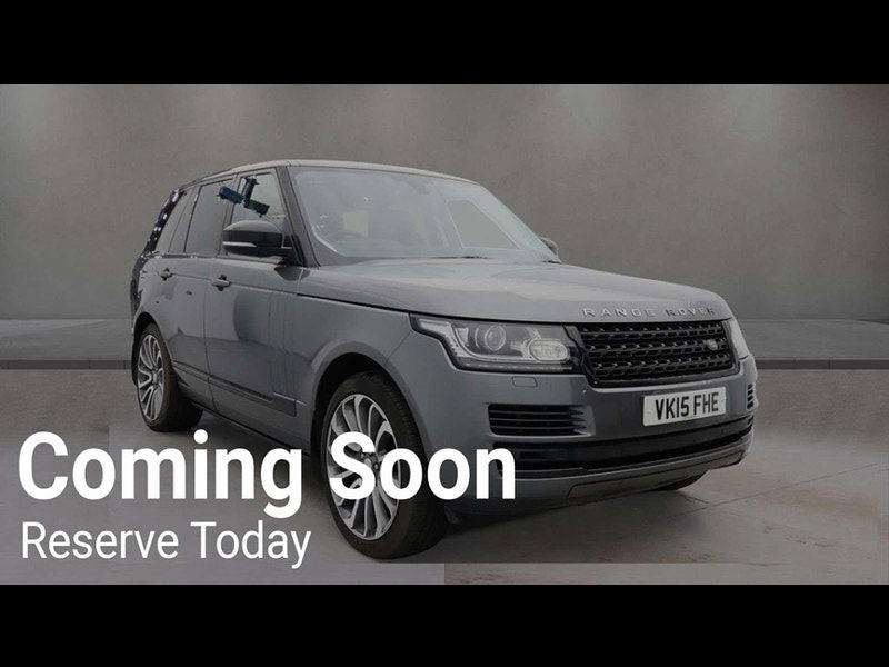 Land Rover Range Rover 4.4 Range Rover Vogue SDV8 Auto 4WD 5dr 5dr Automatic 2025